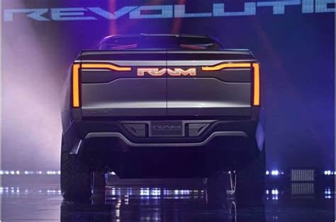 CES 2023: Ram electric pickup joins crowded field next year