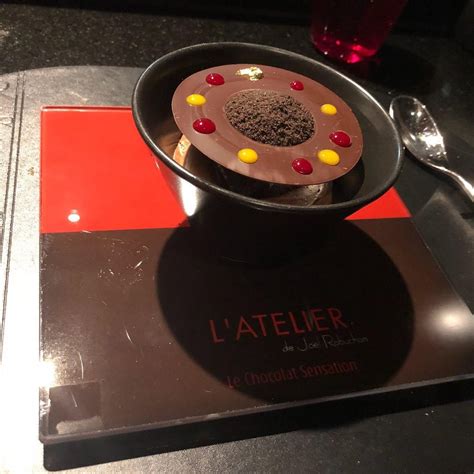 Latelier De Jo L Robuchon Toile Dec Mission Michelin