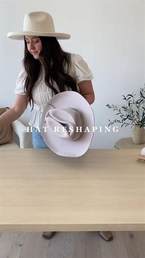 Hat Reshaping with a Steamer | Cowboy hats, Felt cowboy hats, Custom ...