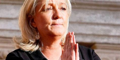 Pr Sidentielle Marine Le Pen En T Te Au Premier Tour Le Point