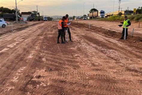 Ex Rcito Retoma Obras De Constru O Das Marginais No Setor Geral