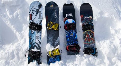 Top 18 Best Snowboard Brands Reviews 2024 - My Trail Co