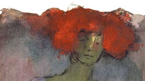 Amare Habeo Emil Nolde German Danish 1867 1956 The Redhead