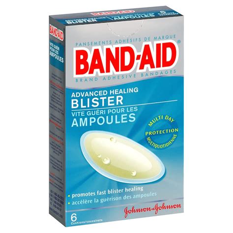 Band Aid Advanced Healing Blister Cushions Walgreens