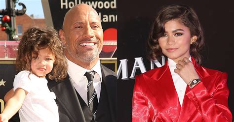 Zendaya Finds Secret Look-alike in The Rock's Daughter | Teen Vogue