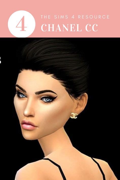 Sims 4 Chanel Mods