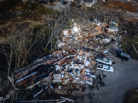 Photos Show Devastation Caused by Deadly Tornadoes in Tennessee - Newsweek