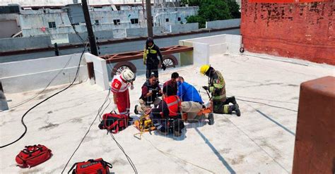 Hoy Tamaulipas Accidentes En Tamaulipas Empleado De Total Play Sufre