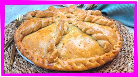 Empanada Gallega De Bacalao Y Pasas Incluye La Receta De Masa De