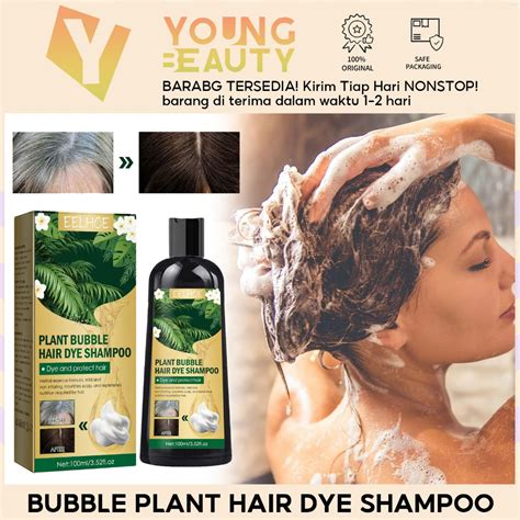 Jual Eelhoe Hair Darkening Shampoo Gray Hair Repair White Hair To Black