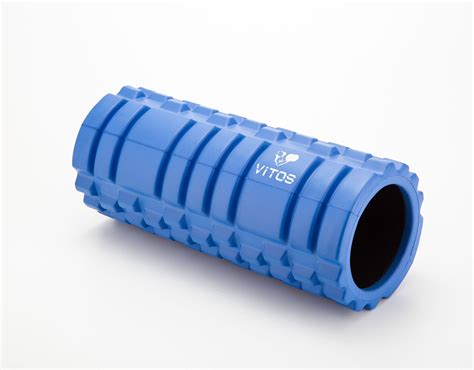 Vitos Fitness Massage Foam Roller Stretch Deep Tissue Muscle Relief