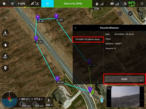 HOW TO Setup And Use Waypoints DJI FORUM