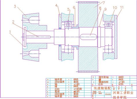 一级圆柱齿轮减速器（含全套cad图纸）word文档在线阅读与下载免费文档