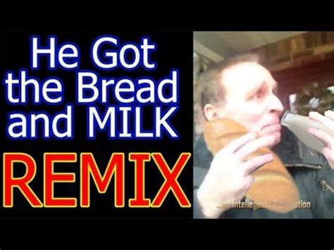 Bread and Milk Song (He Got It - Remix) Sung by Vic Dibitetto - YouTube | Songs, Remix, Singing