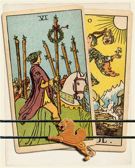 Six of Wands and The Fool Combination Reading (with insights for love & relationships ...