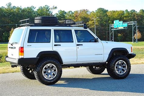 Xjwhitestg31 — Davis Autosports Jeep Cherokee Xj Jeep Cherokee