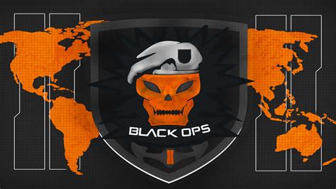 Download 2560 X 1440 Black Ops 2 Logo Wallpaper