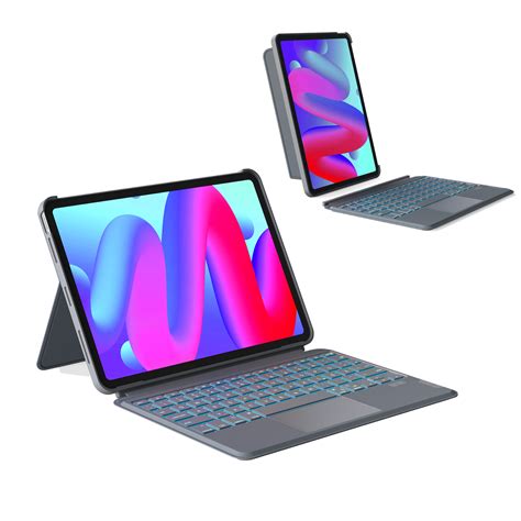 Inateck Bluetooth Tastatur Hülle iPad Air 6 5 4 10 9 Zoll iPad Pro 11