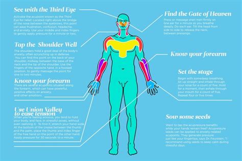 Acupressure Point These Spots Can Relieve Stress And Anxiety Reader