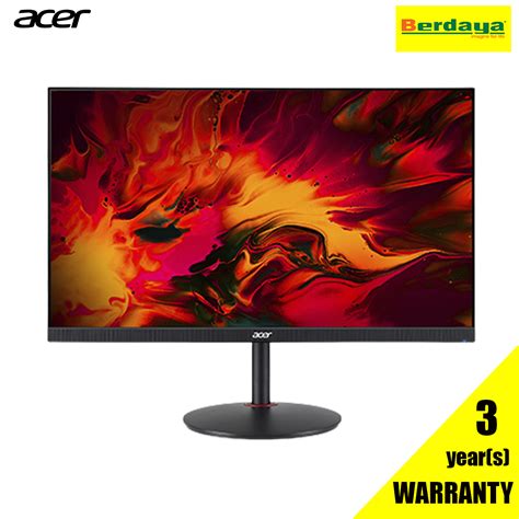 Acer Nitro Xv Z Gaming Monitor Berdaya