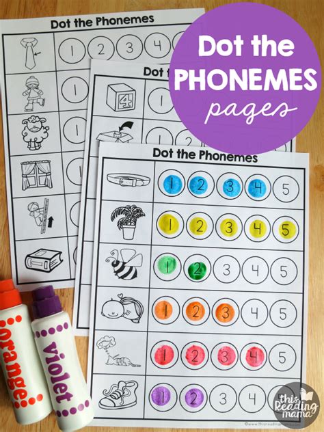 Phonological Awareness Assessment 2 Worksheet Assessment 1 Free