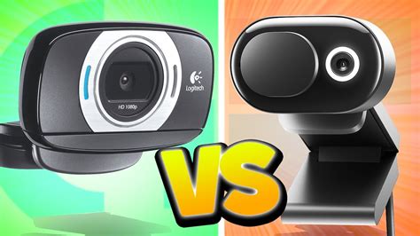 Webcam Showdown Logitech C Vs Microsoft Modern Youtube