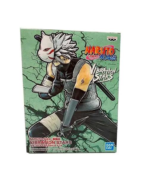 Figura Naruto Shippuden Kakashi Hatake Ii Vibration Stars Cms