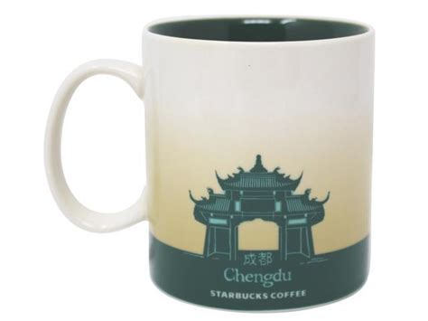 Starbucks Global Icon Series Chengdu Ceramic Mug Oz Newegg