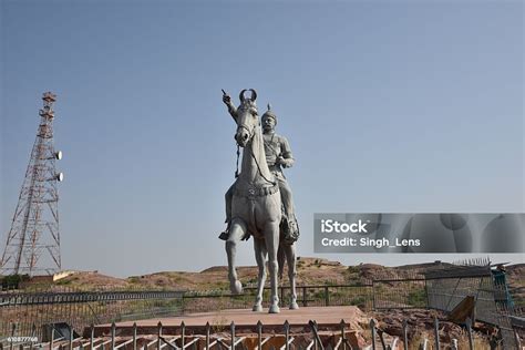 Rao Jodha Statue In Jodhpur Stock Photo Download Image Now Ancient