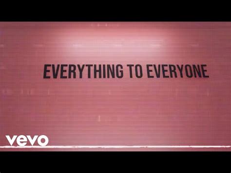 Reneé Rapp Everything To Everyone Intro Lyrics Vídeo Musical