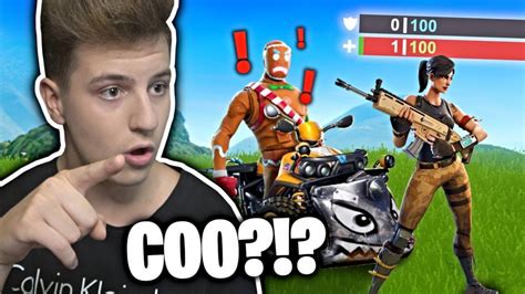 Nowy Pojazd Taran Prawie Mnie Zabi W Fortnite Jacob Youtube