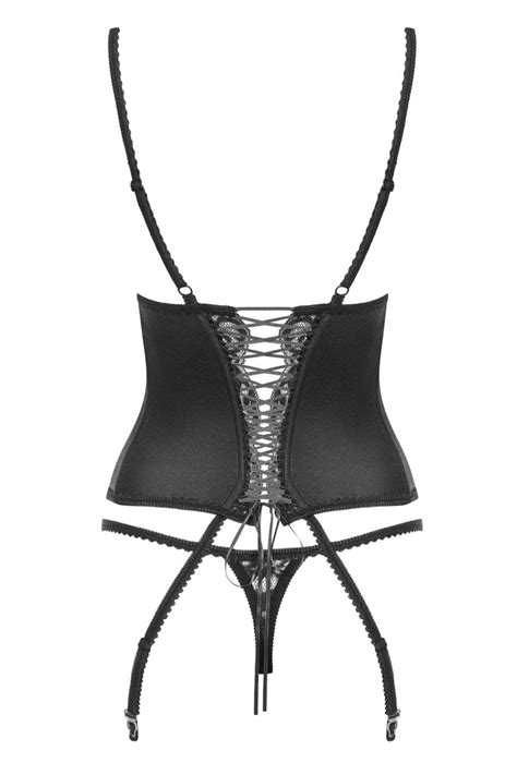 Laluna Obsessive Lingerie Fitting Lacing Corset The Nylon Bar