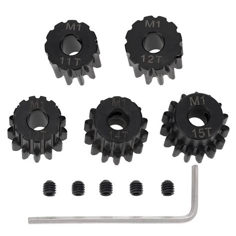 Amazon Dkky M Motor Pinion Gear Metal Hardened Steel Motor Gear