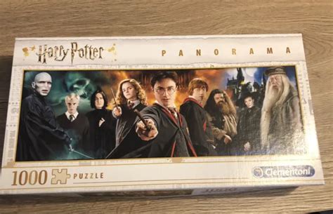 CLEMENTONI HARRY POTTER Panorama Jigsaw Puzzle 1000 Pieces 5 00