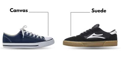 Canvas Vs Suede Skate Shoes Which One To Wear