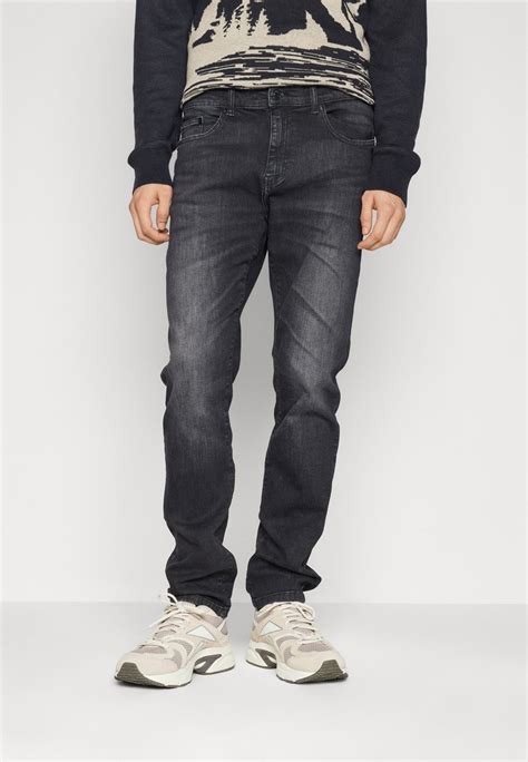 Only And Sons Onsweft Jeans Straight Leg Black Denim Zalando Dk