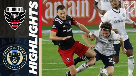 Highlights D C United Vs Philadelphia Union October Mls