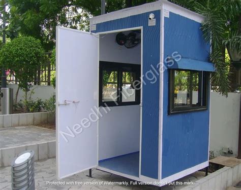 Prefab Rectangular Frp Portable Fiberglass Cabin At Piece In