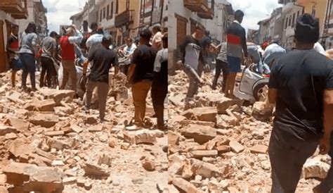 Temblor Ecuador Hoy Fuerte Sismo De 6 5 En Ecuador Primeras Imágenes