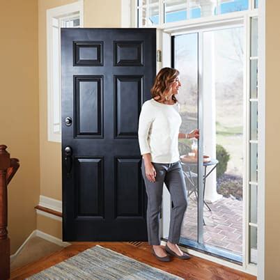 Retractable Screen Doors by Andersen | Local Window & Door Installers