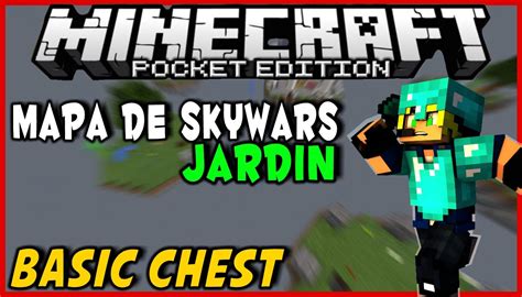 Mapa De Skywars Para Minecraft Pocket Edition Pocket Edition