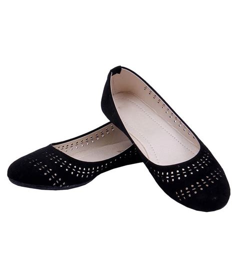 Buy Vaniya Shoes Womens Black Bellies Online ₹499 From Shopclues