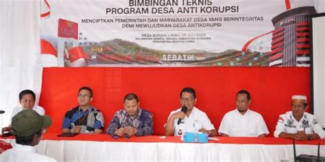 Jadi Calon Percontohan Desa Anti Korupsi Kpk Gelar Bimtek Di Desa