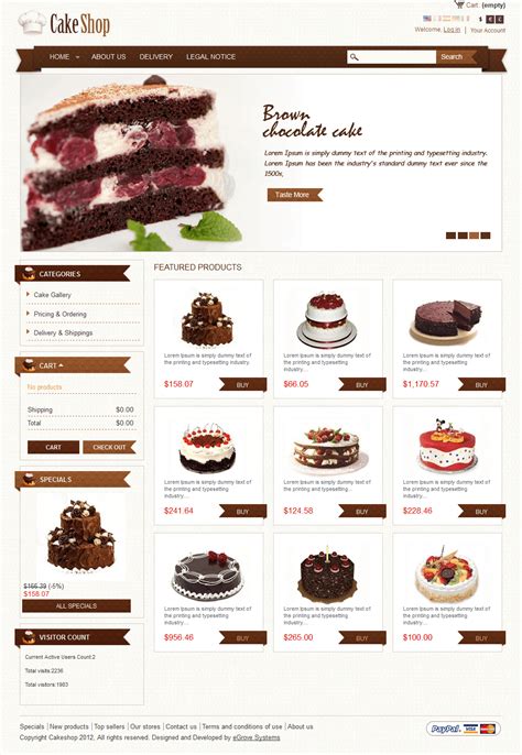 Online Cake Shop Java Spring Boot MVC MySQL Projects Free Source Code