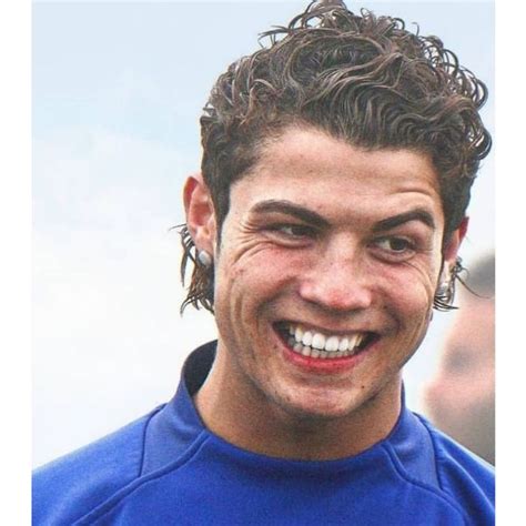 Cristiano Ronaldo Mullet