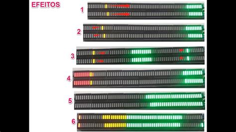 Para Que Servem Os Indicadores De Áudio - Vu Indicador Nível De Áudio Bargraph Música 32 e 64 Leds Montado - YouTube