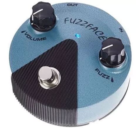 Pedal Distorsi N Jim Dunlop Ffm Jimi Hendrix Fuzz Face Mini