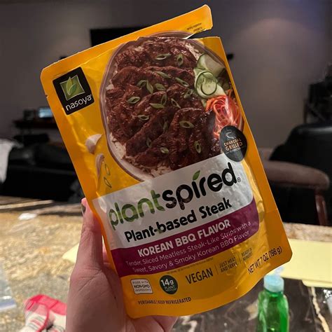 Plant Spired Korean Bbq Flavor Steak Reviews Abillion