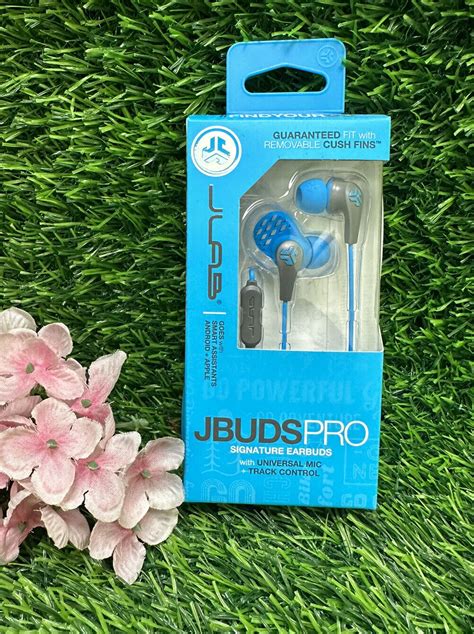 Jlab Jbuds Pro Signature Earbuds W Universal Mic Track Control New