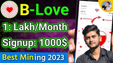 B Love Network Se Paise Kaise Kamaye Blove New Update Staking Full